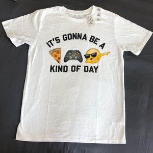 White THE CHILDREN’S PLACE Graphic Tee